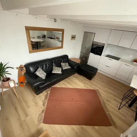 Duplex 5 With Terrace Апартаменты