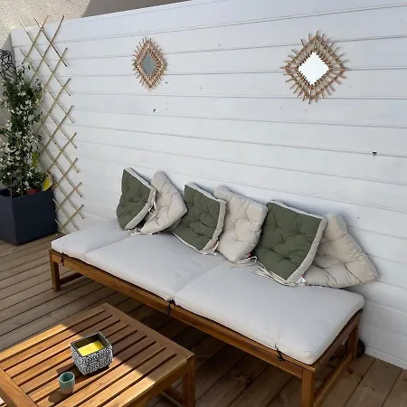 Duplex 5 With Terrace Апартаменты