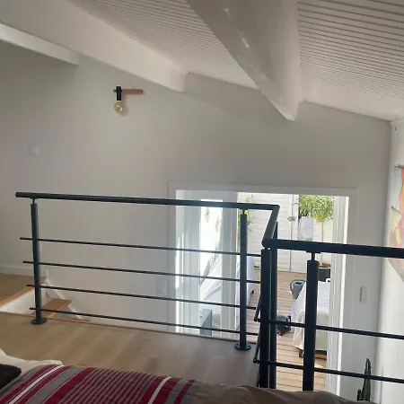 Апартаменты Duplex 5 With Terrace Ла-Рошель